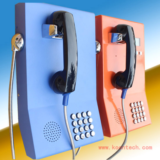 Servicio de banco LCD teléfono